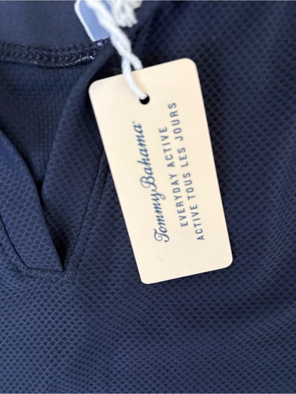 NWT Tommy Bahama Navy Sleeveless Tank and Skort Set Active Golf/Pickleball - Picture 5 of 7